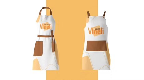 Case Pastéis Vineli — Uniformes