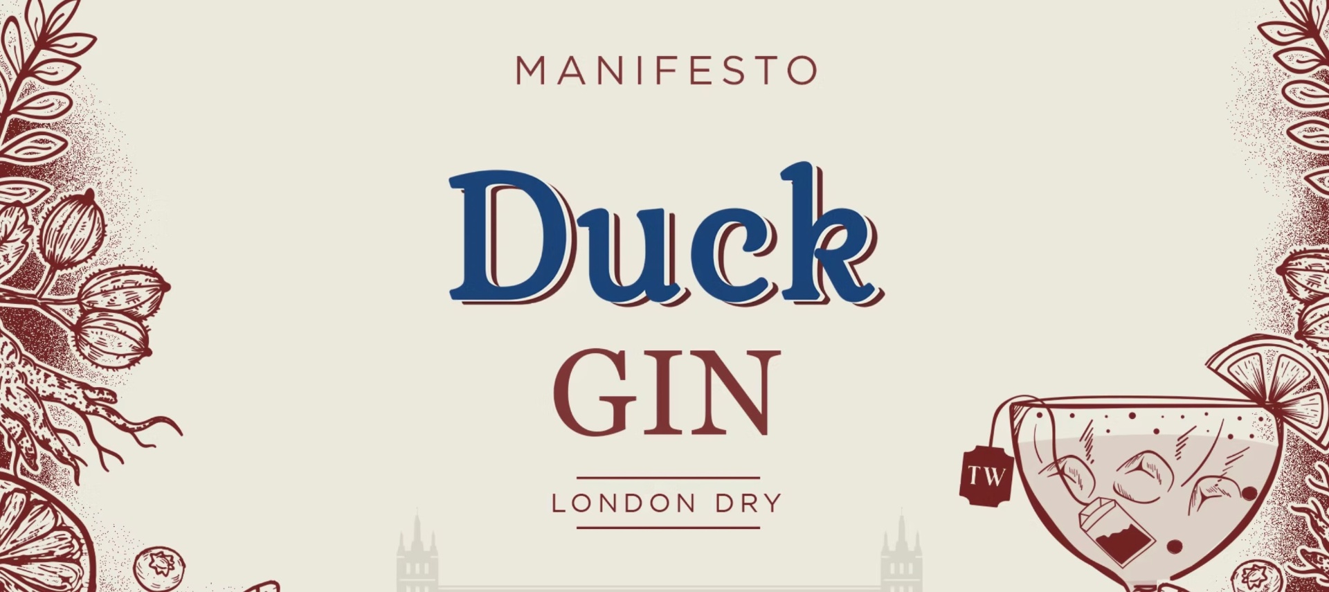Logo Duck Gin