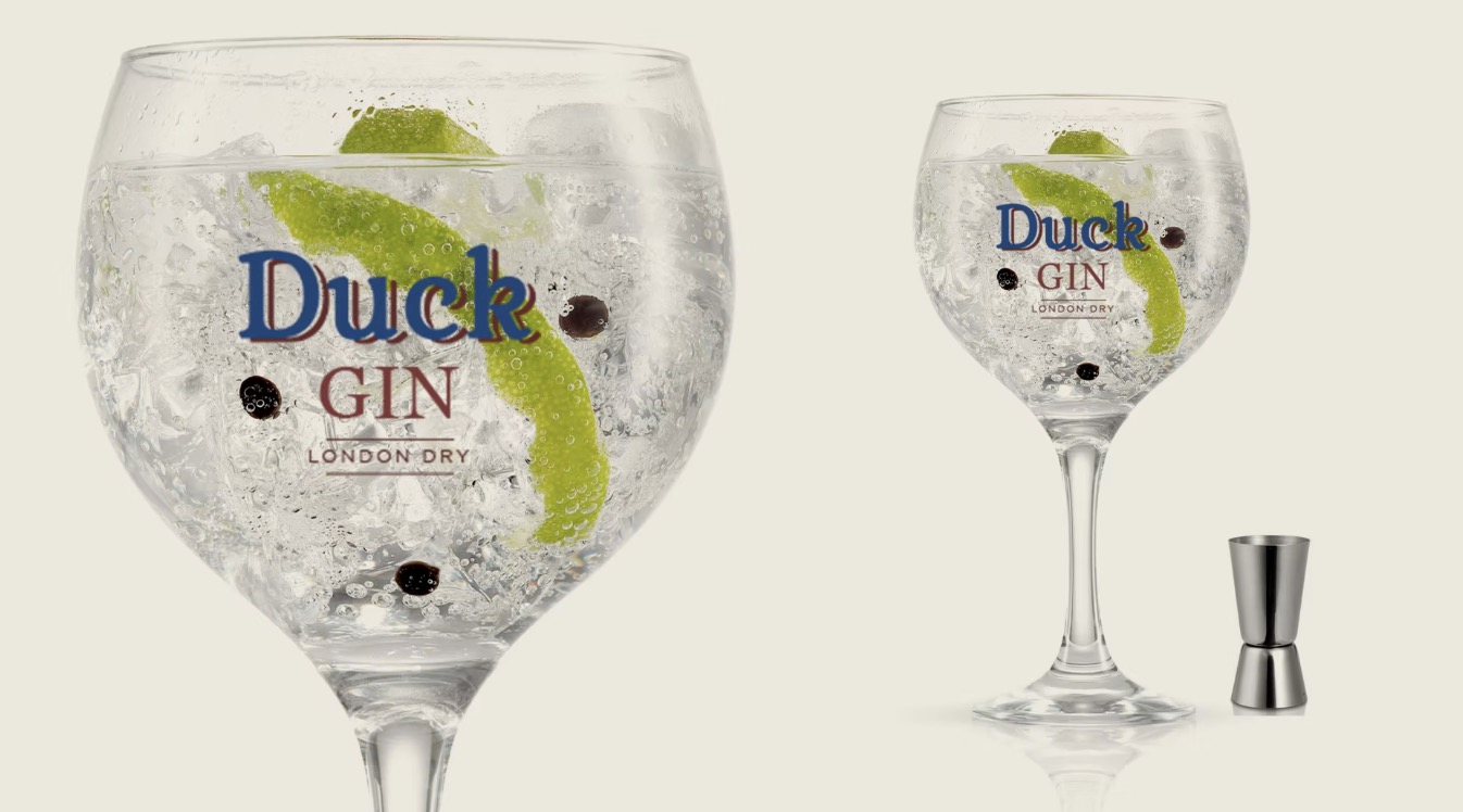 Case Duck Gin — Fotografia