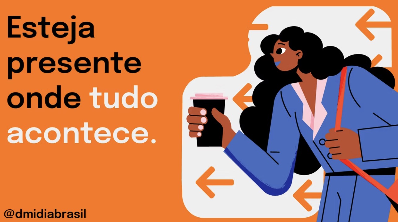 Case Dmídia — Redes sociais