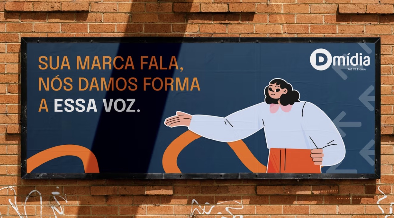 Case Dmídia — Sua marca fala